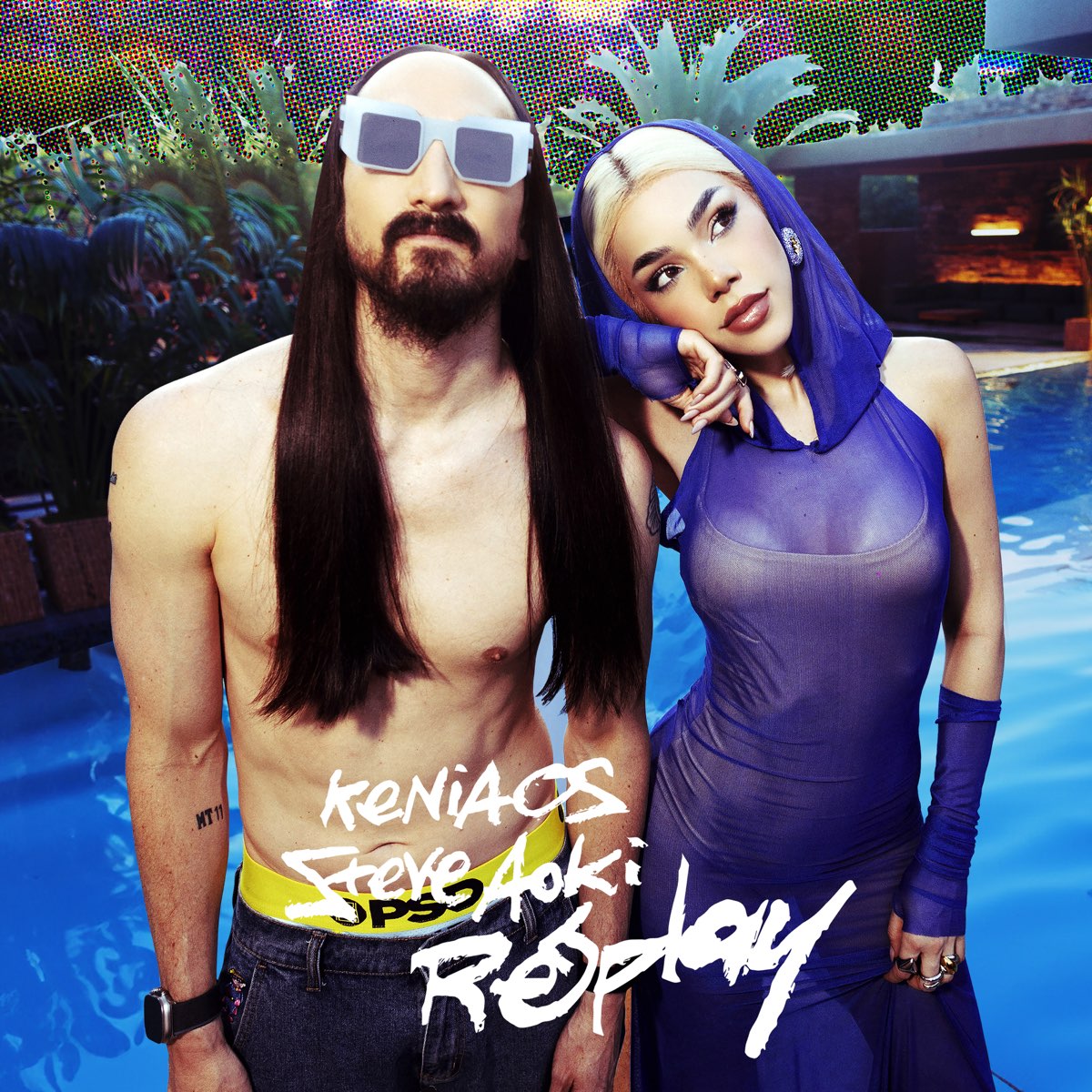 Steve Aoki and Kenia OS- Replay