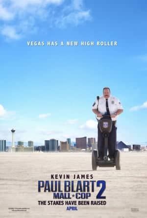 Paul Blart: Mall Cop 2 (2015) 1 Paul Blart: Mall Cop 2 Movie Poster