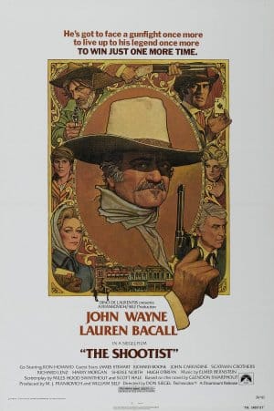 The Shootist (1976) 1 The Shootist Movie Poster