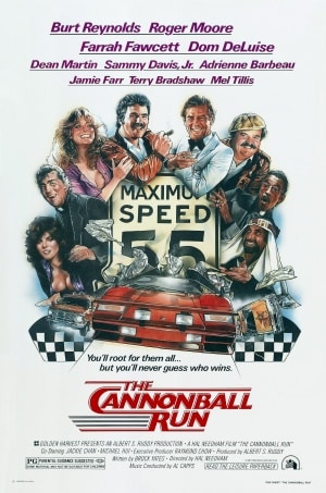Cannonball Run Movie Poster