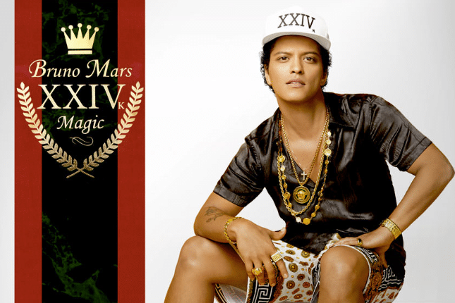 Bruno Mars- 24k Magic