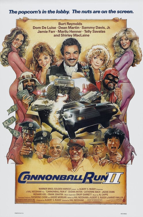 cannonball run ii