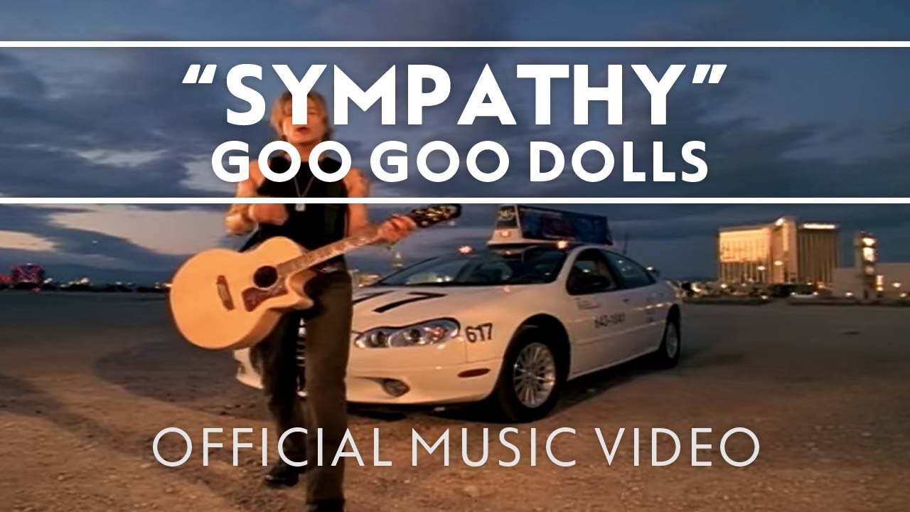 Goo Goo Dolls Sympathy Music Video Poster