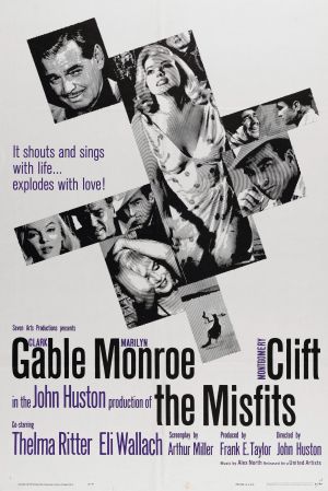 The Misfits (1961) 1 The Misfits Movie Poster