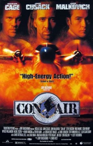 Con Air Movie Poster