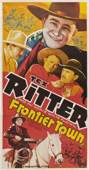 Frontier Town Movie Poster