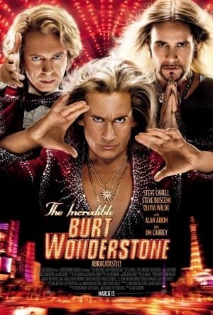 The Incredible Burt Wonderstone (2013) 1 The Incredible Burt Wonderstone Movie Poster