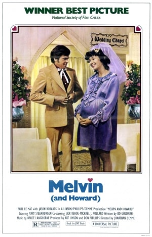 Melvin and Howard Movie Poster