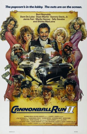 Cannonball Run II Movie Poster